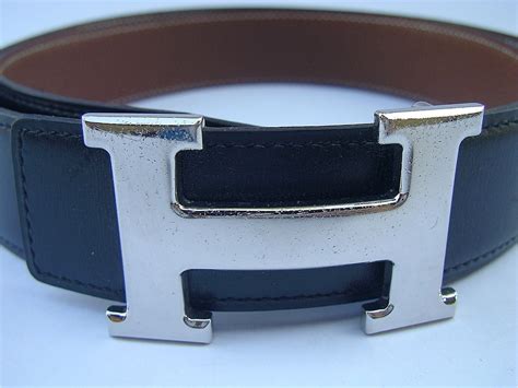 hermes h belt 32 mm silver buckle|hermes leather belt for men.